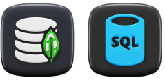 healthcare-mongodb-postgres-icon