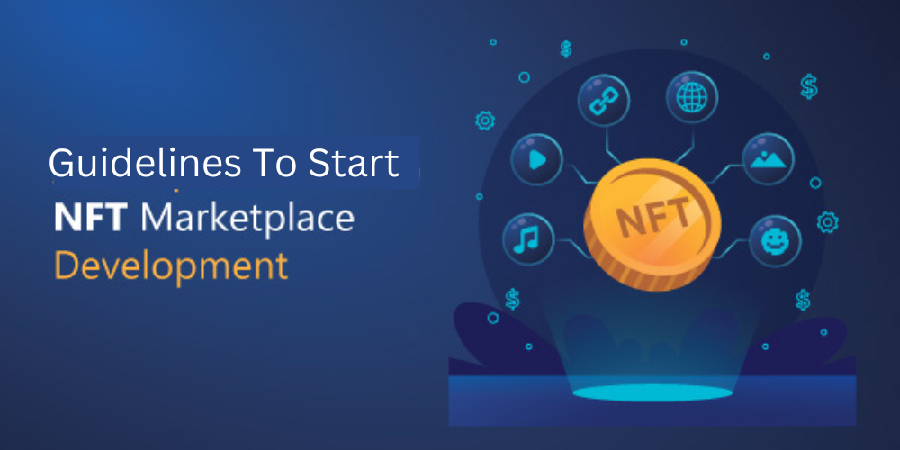 NFT marketplace development