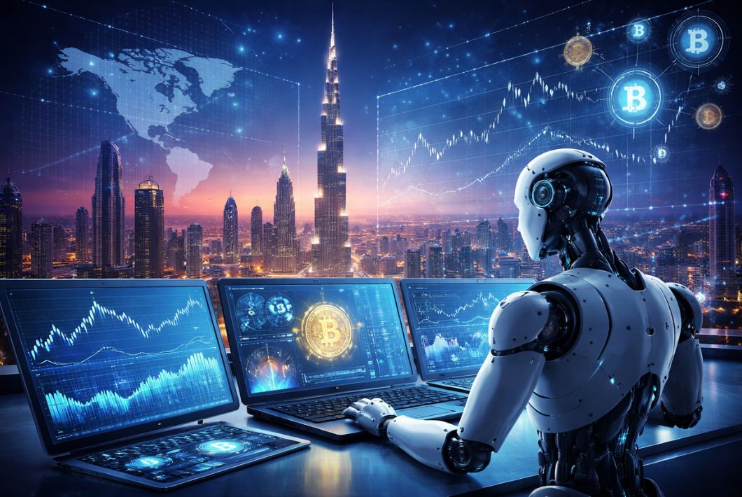 A Guide About AI Crypto Trading Bot Development in Dubai