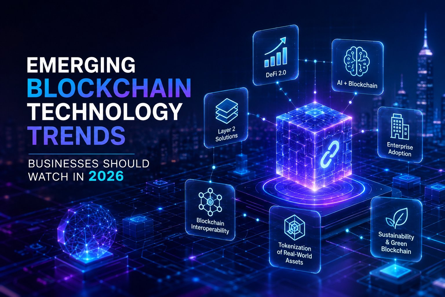 Emerging Blockchain Technology Trends Businesses Should Watch in 2026