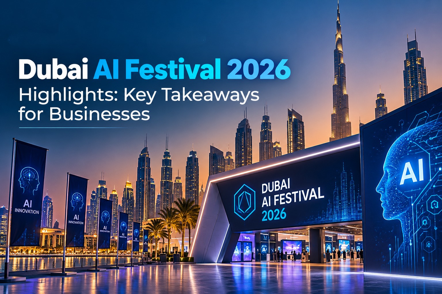 Dubai AI Festival 2026 Highlights: Key Takeaways for Businesses