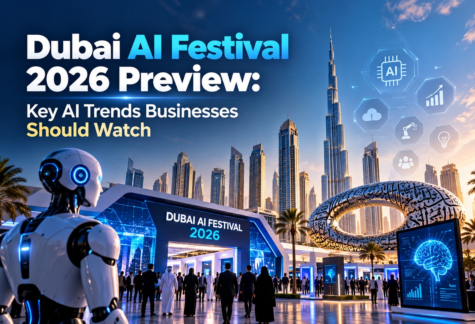 Dubai AI Festival 2026 Preview: Key AI Trends Businesses Should Watch